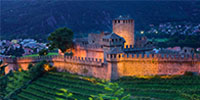 UNESCO Burgen Bellinzona